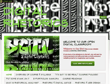 Tablet Screenshot of digirhetorics.org